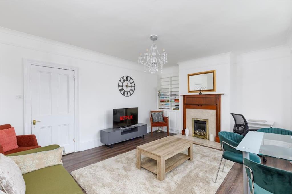 Charming 2 Bedroom Flat In Central Hove With Free Parking Exteriör bild