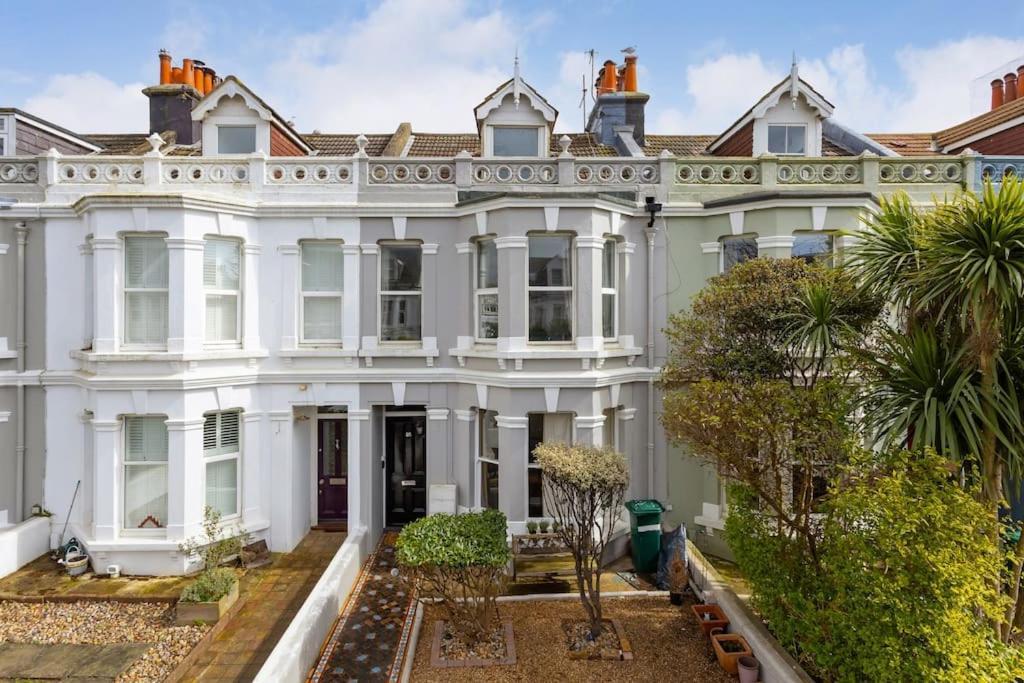 Charming 2 Bedroom Flat In Central Hove With Free Parking Exteriör bild