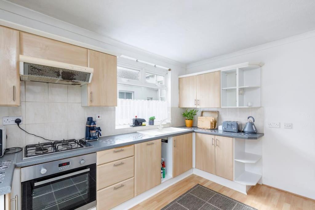 Charming 2 Bedroom Flat In Central Hove With Free Parking Exteriör bild