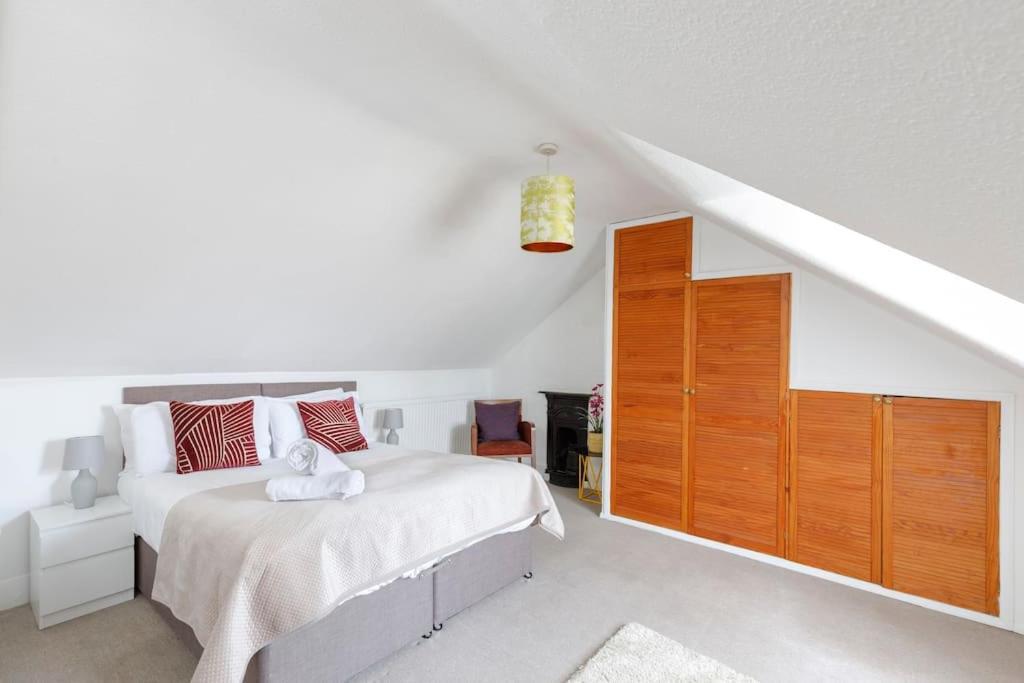 Charming 2 Bedroom Flat In Central Hove With Free Parking Exteriör bild